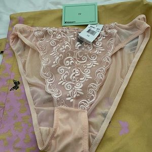 NWT Donna Loren 3x panty (item IV)